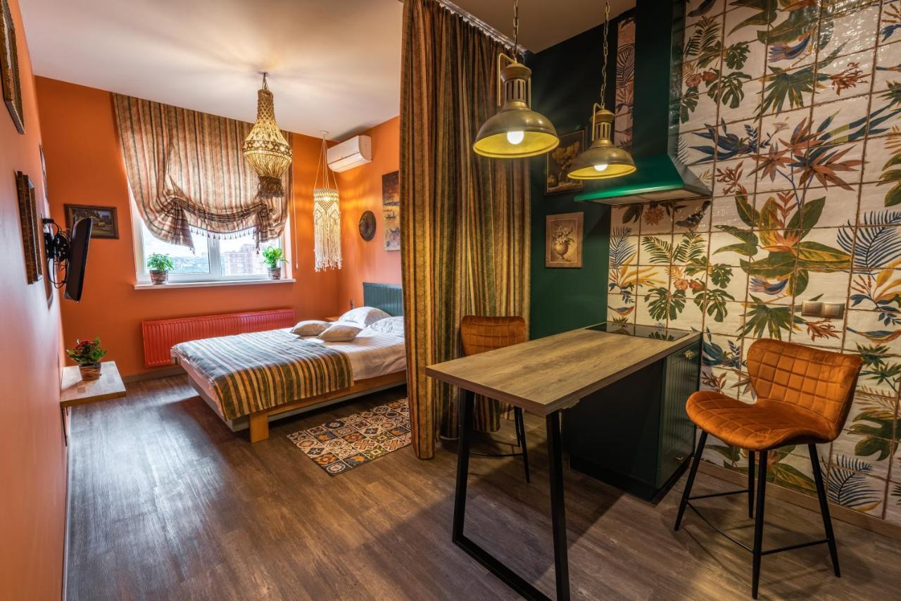 Eco Apartments In French Quarter Kiev Exterior foto